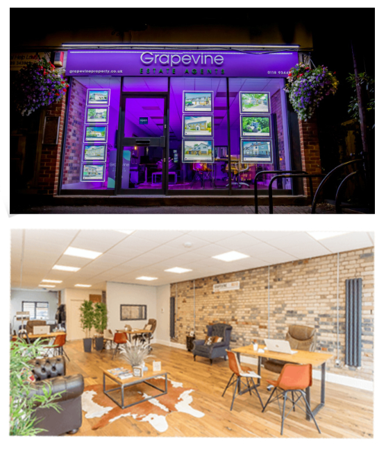 Grapevine Estate Agents office