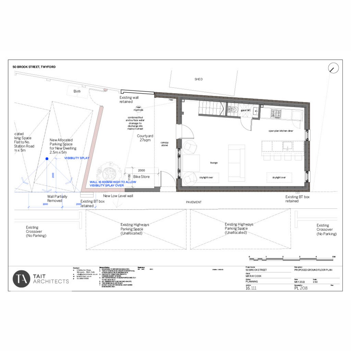 Floorplan for Brook Street, Twyford, RG10