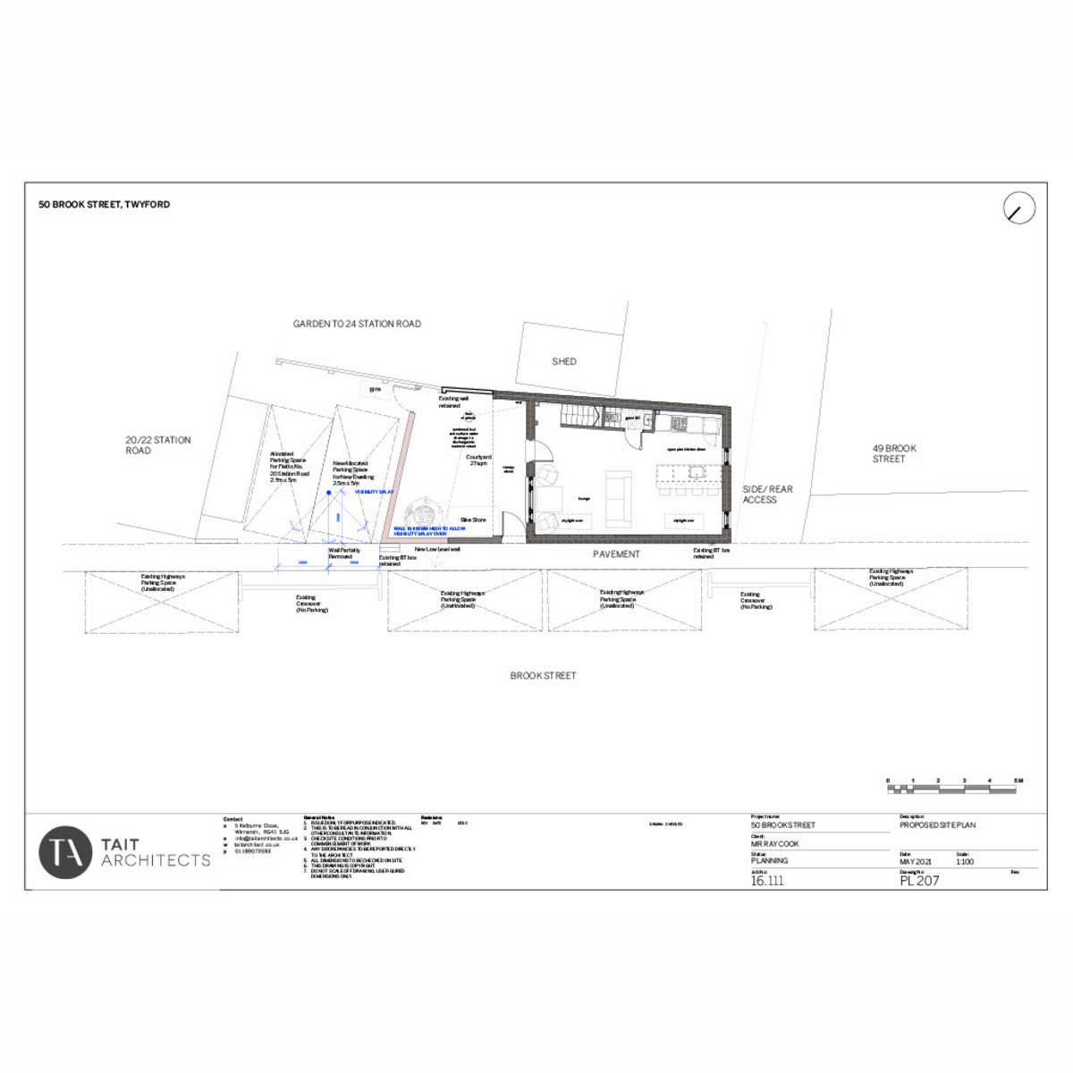 Floorplan for Brook Street, Twyford, RG10