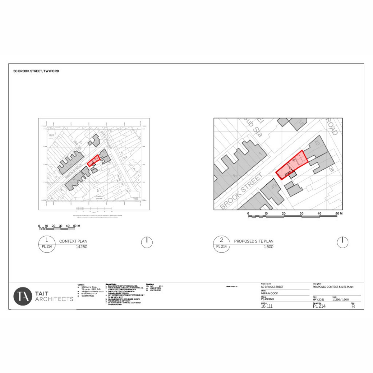 Floorplan for Brook Street, Twyford, RG10