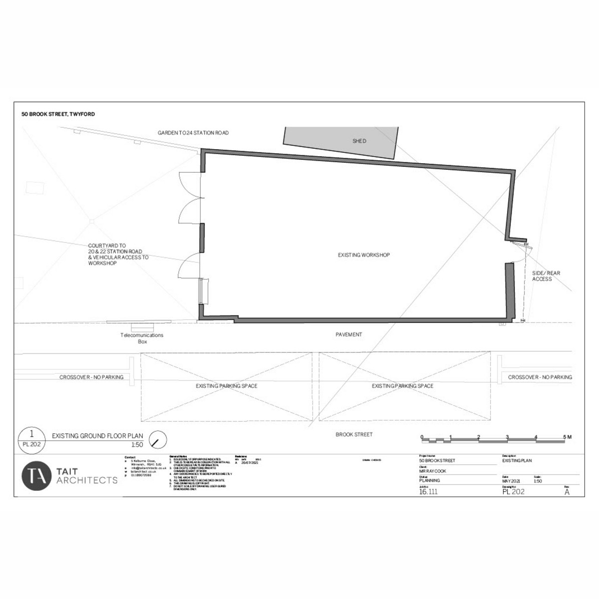 Floorplan for Brook Street, Twyford, RG10