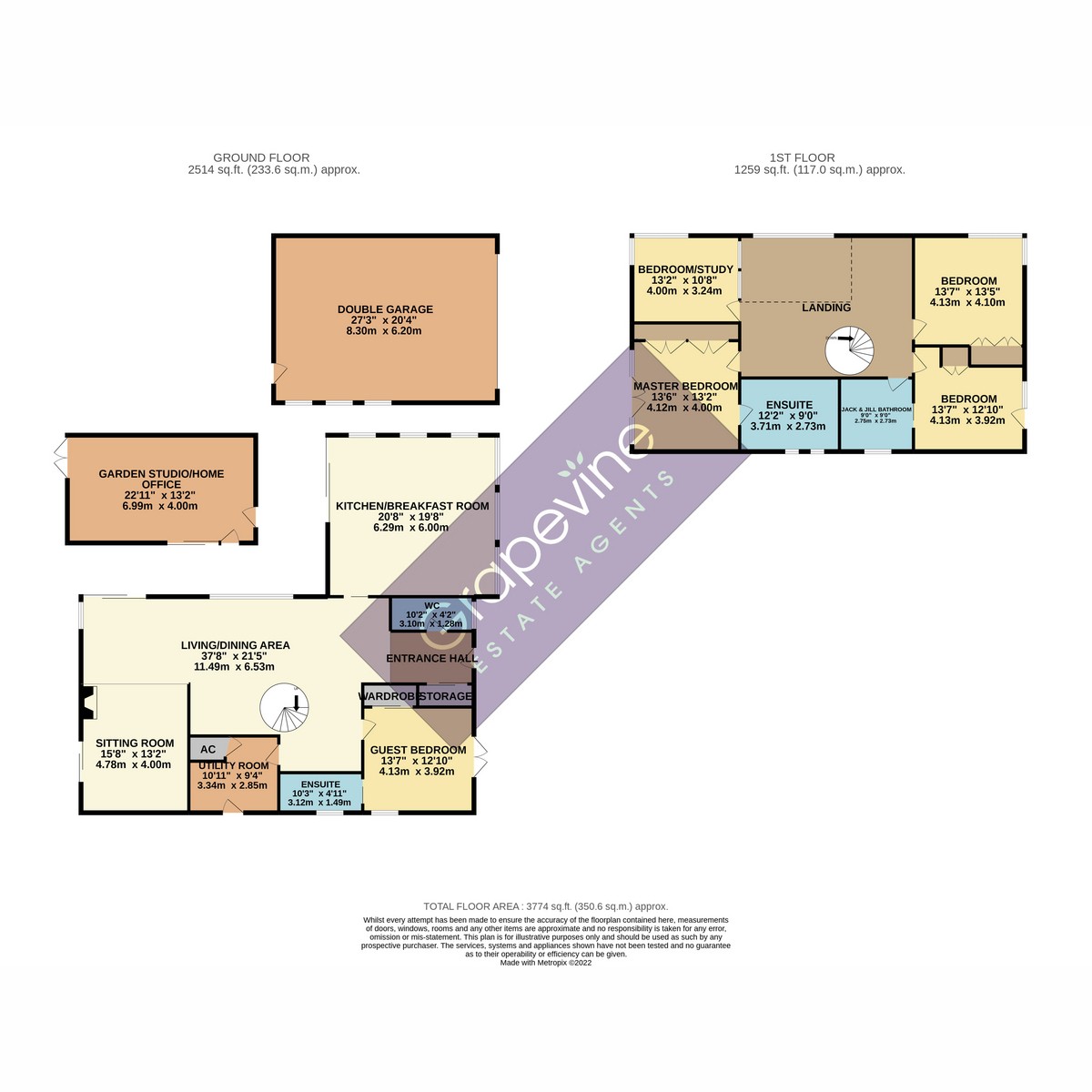 Floorplan for Ascot Road, Maidenhead, SL6