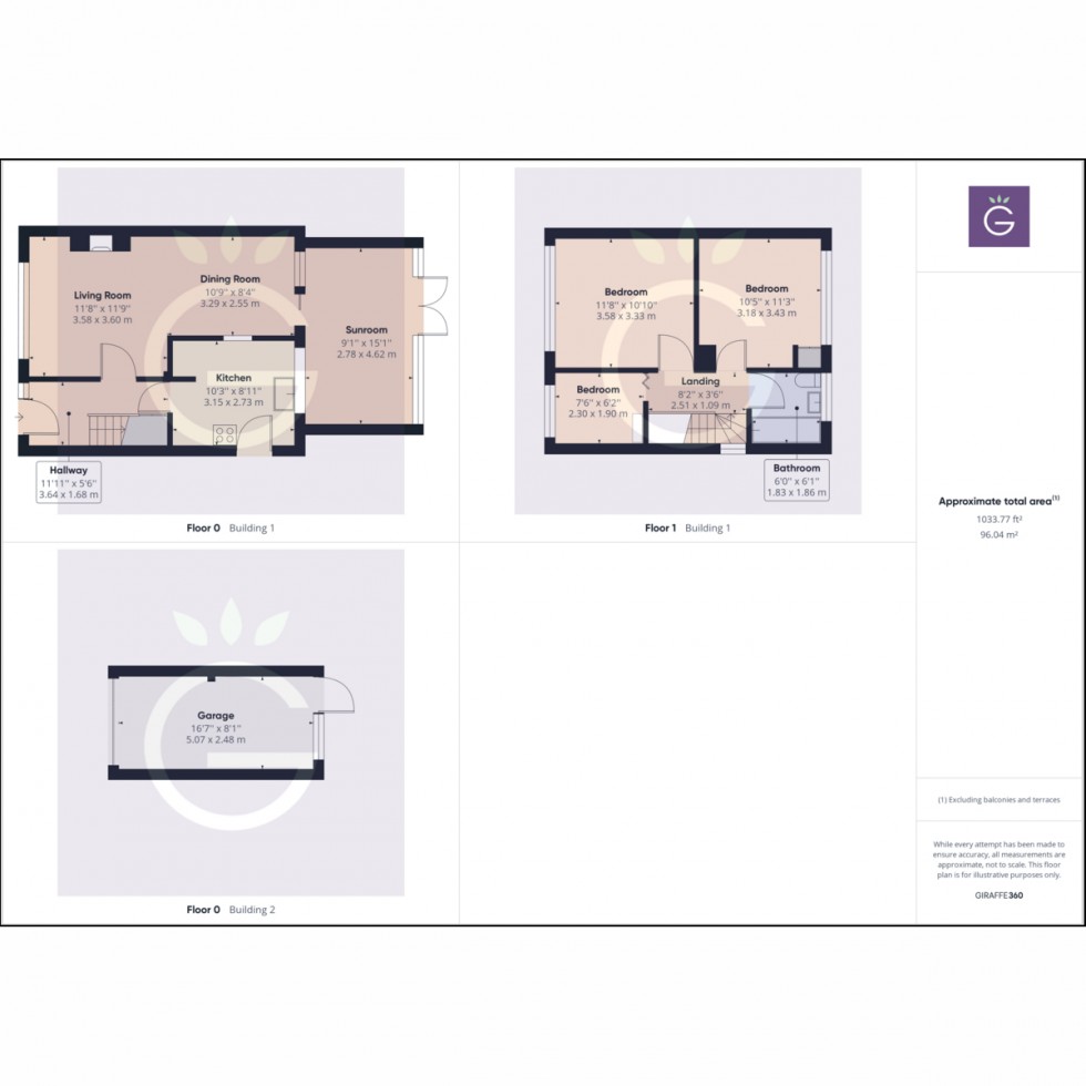 Floorplan for Amberley Drive, Twyford, RG10