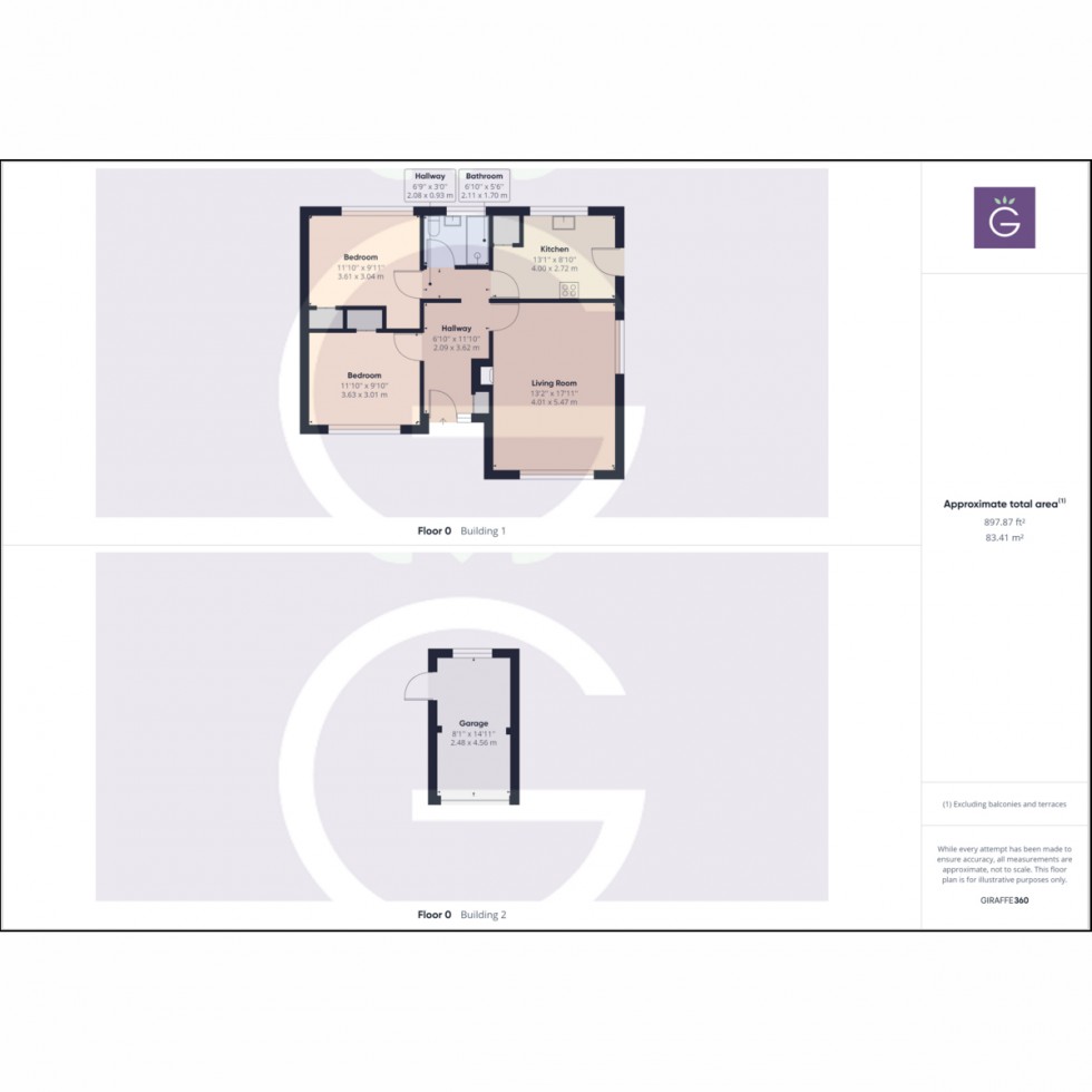 Floorplan for Lavenham Drive, Woodley, RG5