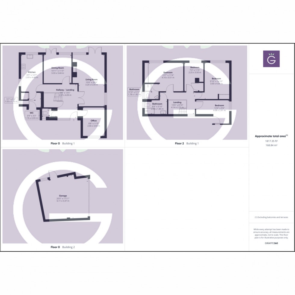 Floorplan for Bayliss Road, Wargrave, RG10