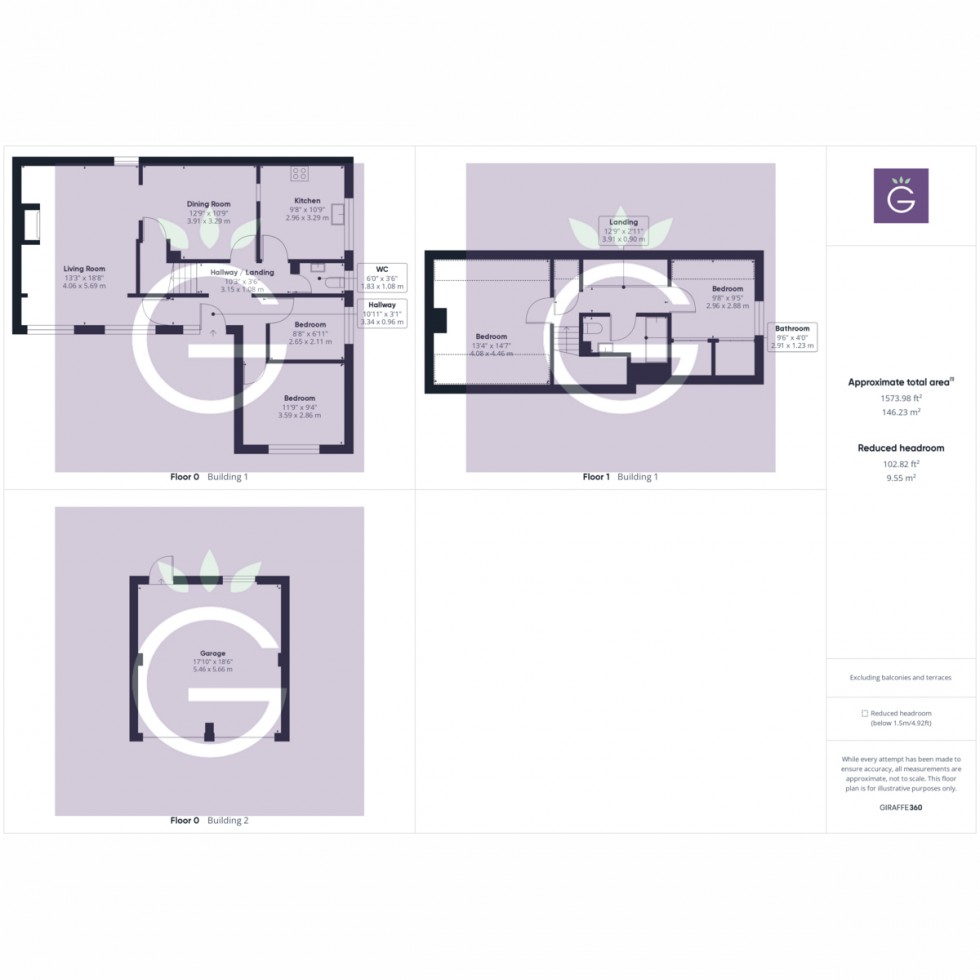 Floorplan for School Lane, Wargrave, RG10