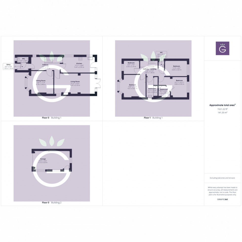 Floorplan for Old Bath Road, Charvil, RG10