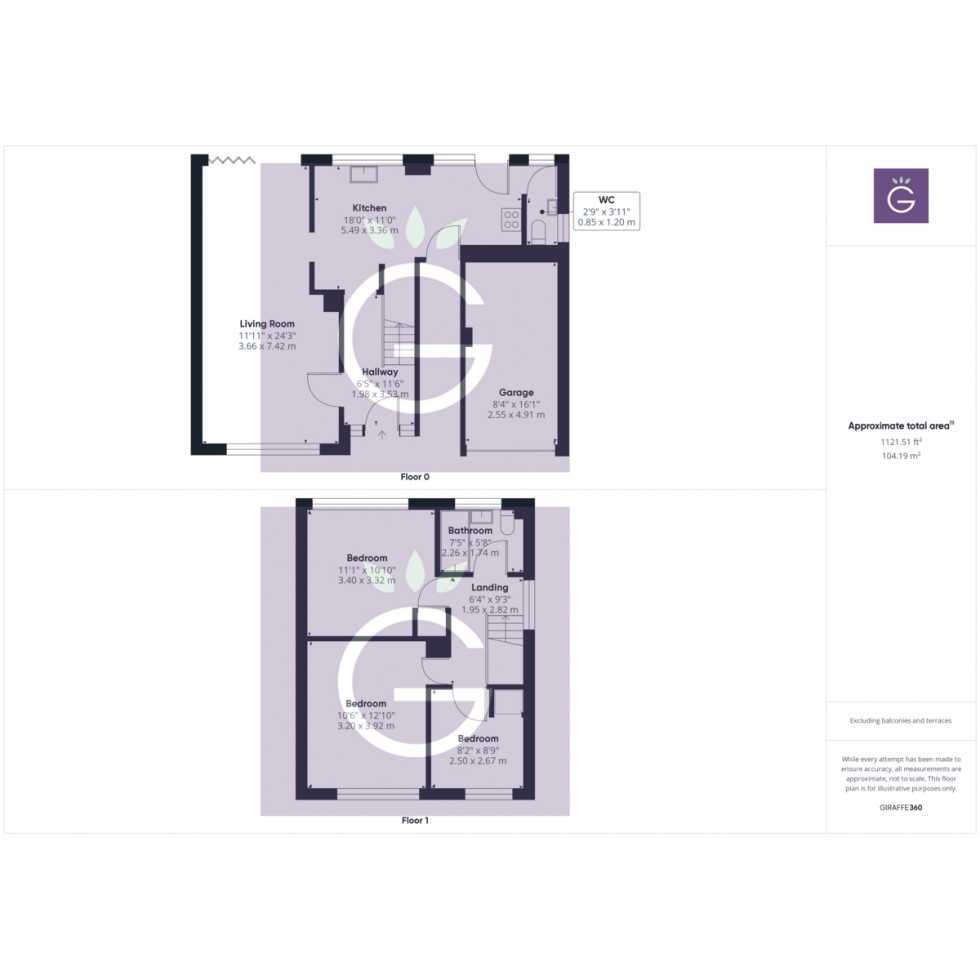 Floorplan for Wensley Close, Twyford, RG10