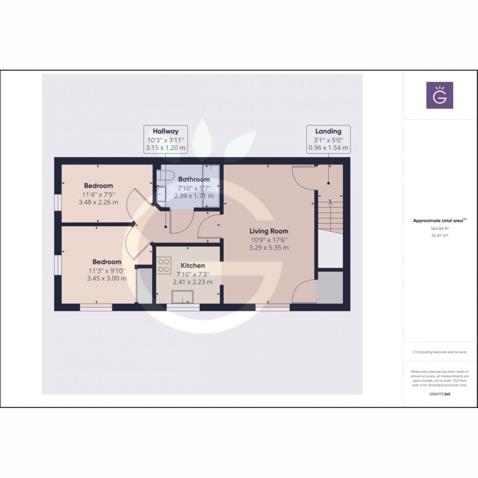 Floorplan for Letts Green, Woodley, RG5