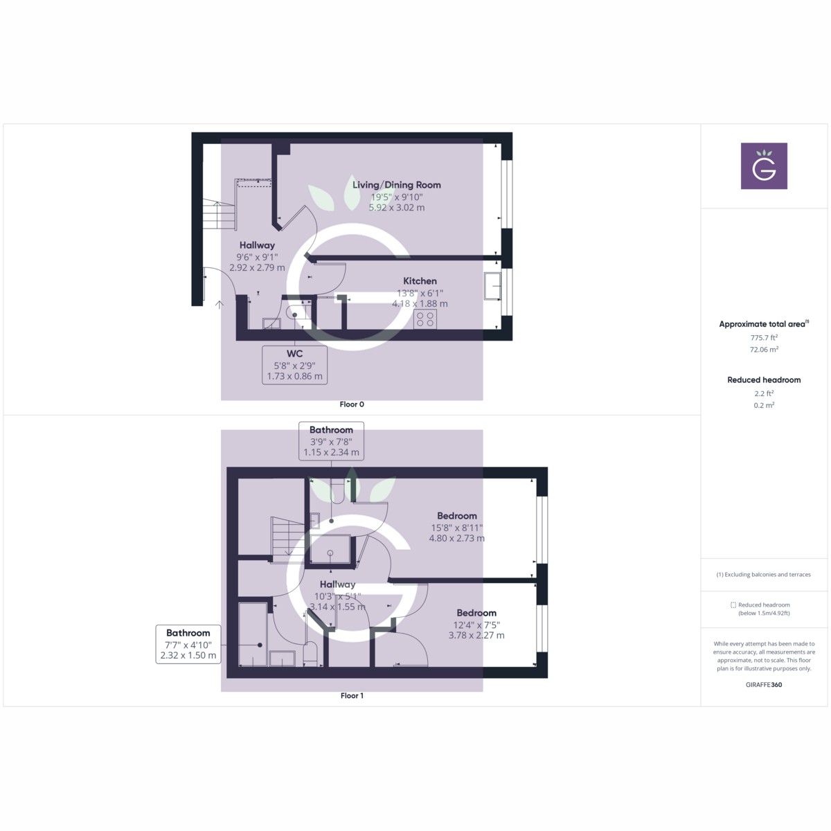 Floorplan for Polehampton Close, Twyford, RG10