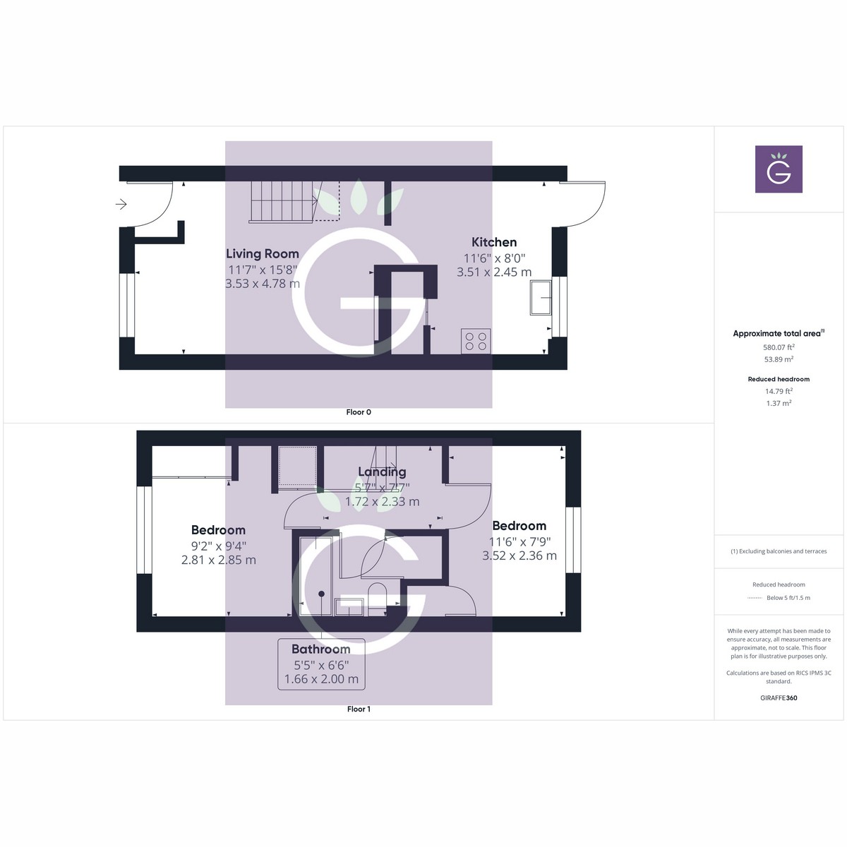 Floorplan for Bolwell Close, Twyford, RG10