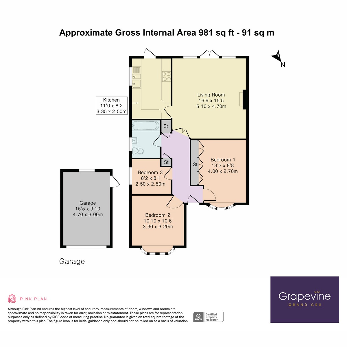 Floorplan for Roslyn Road, Woodley, RG5