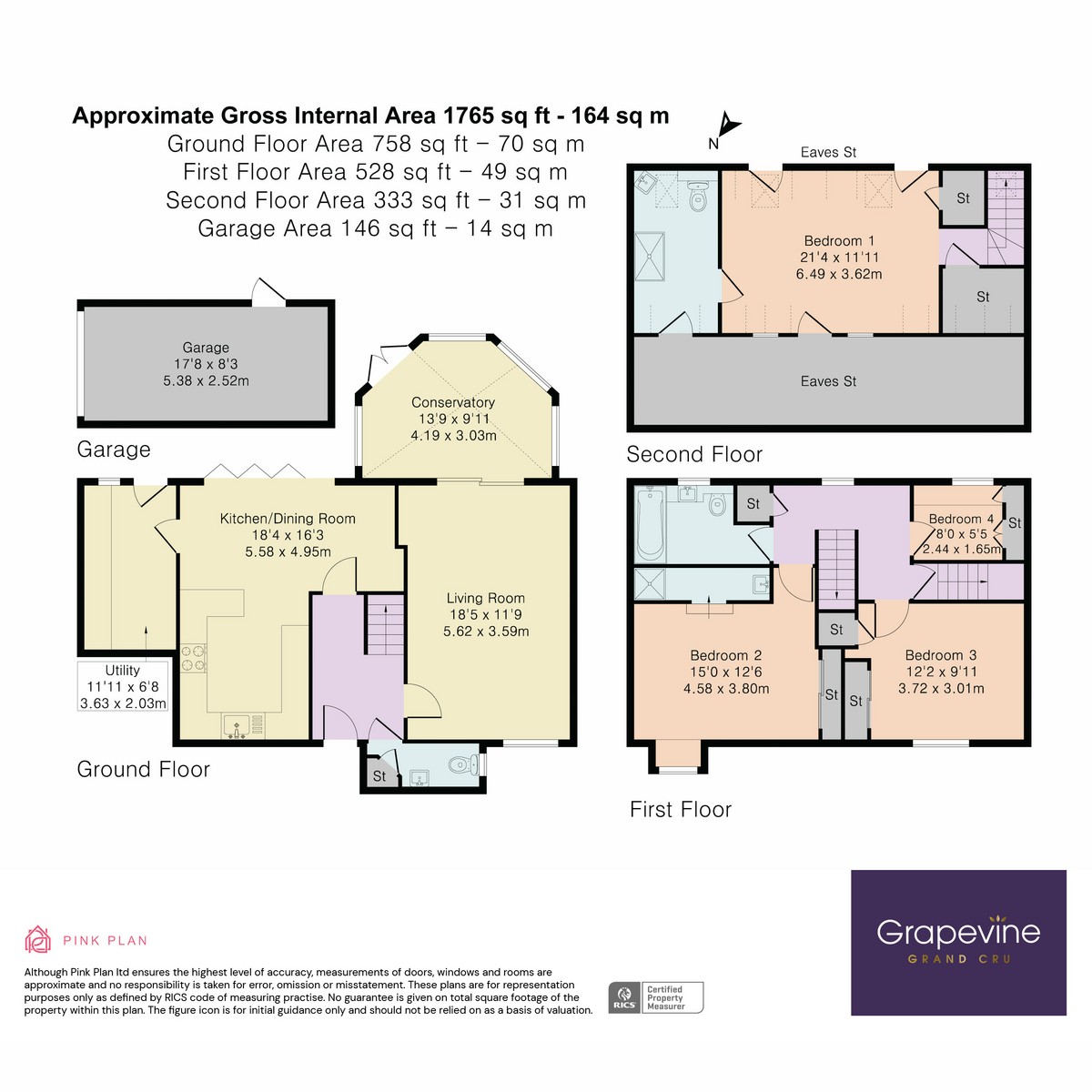 Floorplan for Broad Hinton, Twyford, RG10