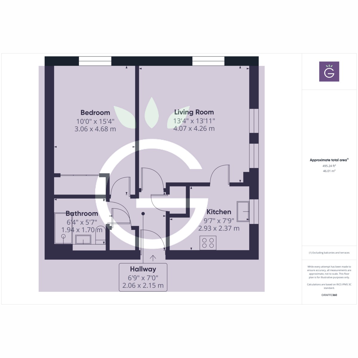 Floorplan for Silk Lane, Twyford, RG10