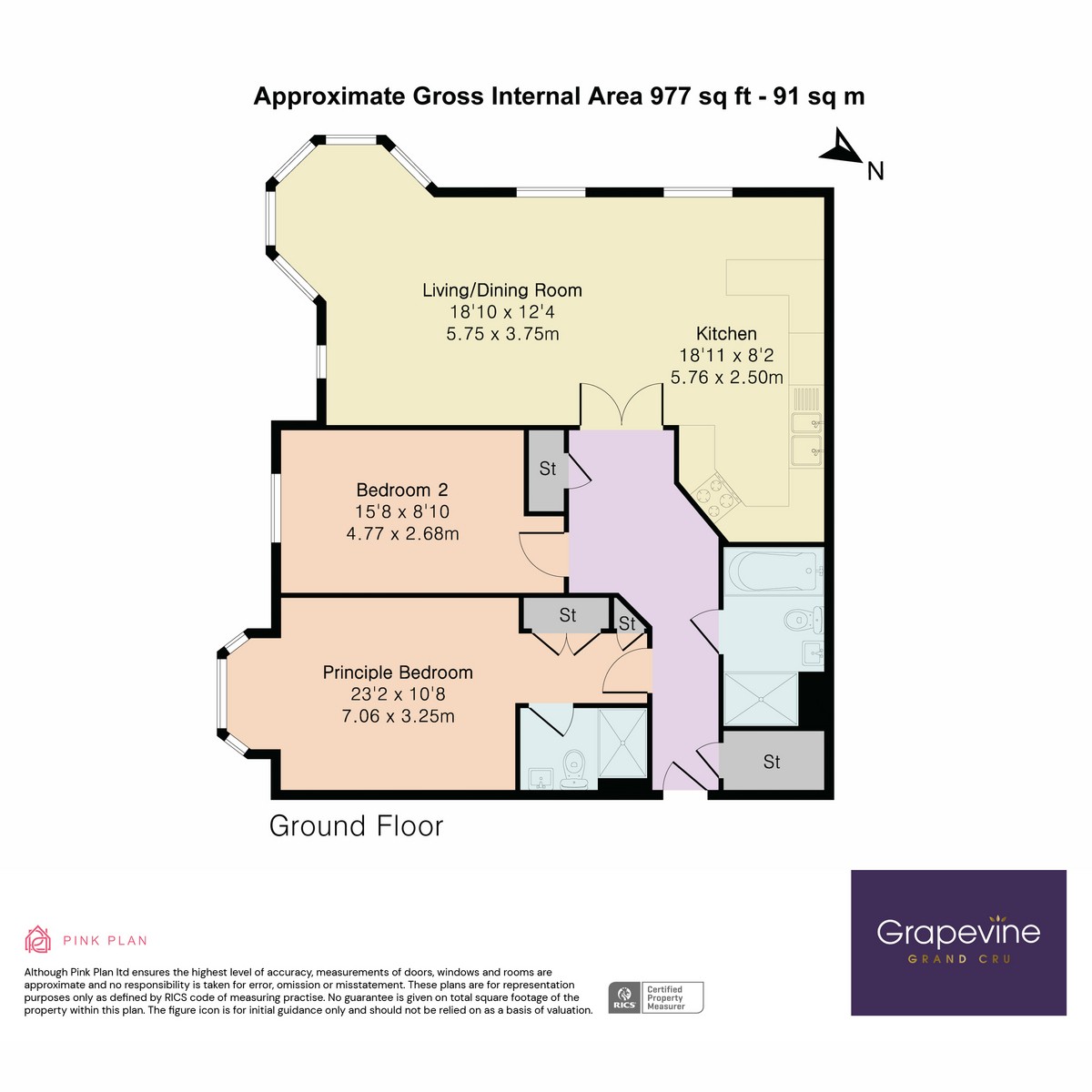 Floorplan for School Road, Hurst, RG10