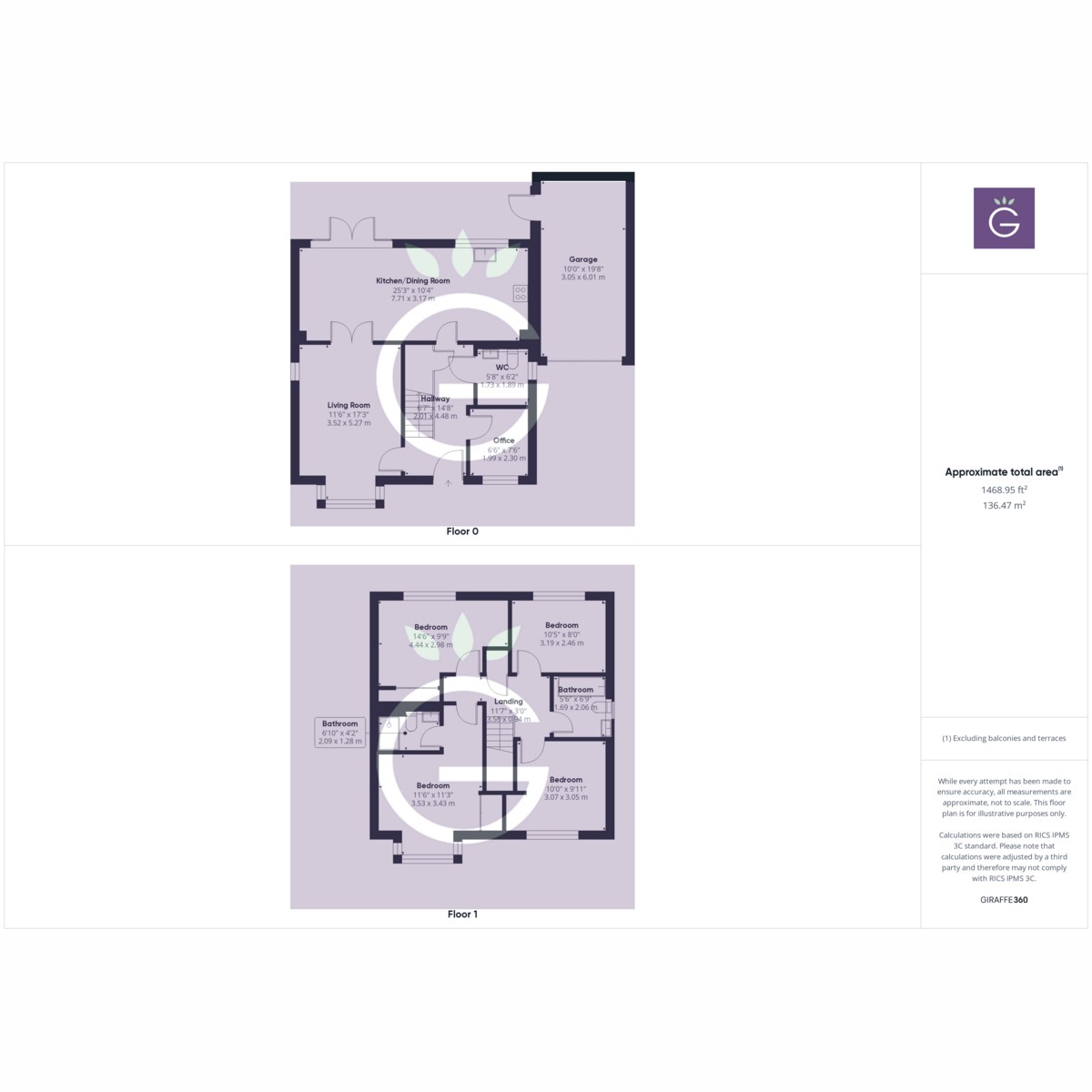 Floorplan for Budd Grove, Winnersh, RG41