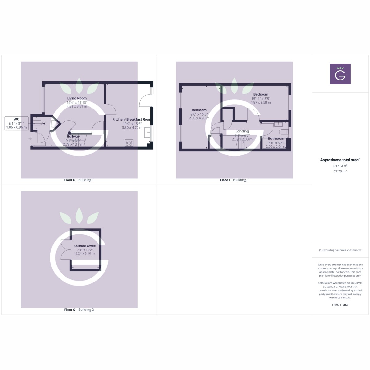 Floorplan for Harrow Way, Sindlesham, RG41