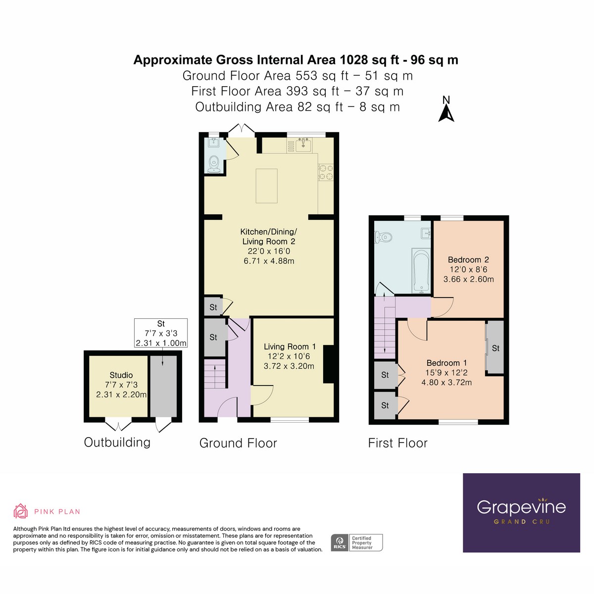 Floorplan for Eastview Road, Wargrave, RG10