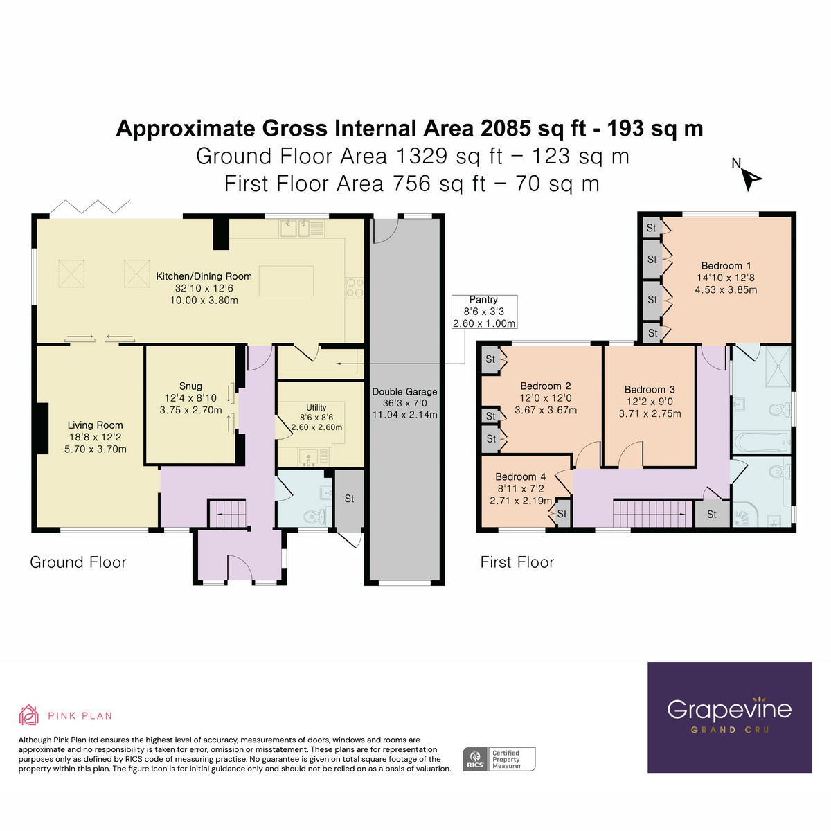Floorplan for Duffield Road, Woodley, RG5