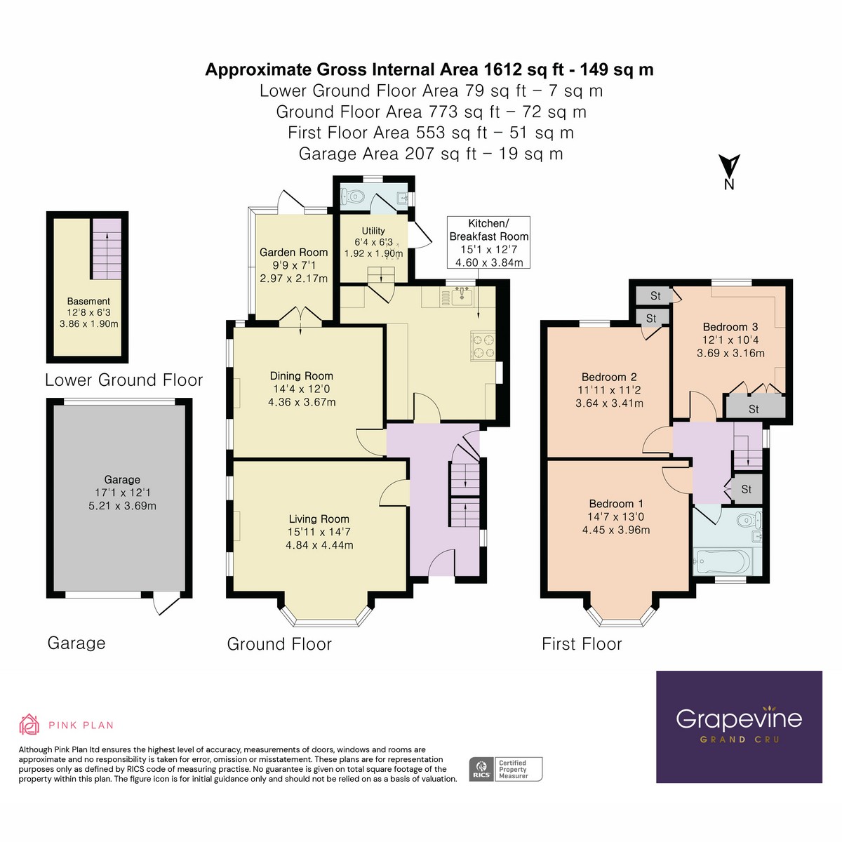 Floorplan for New Road, Twyford, RG10