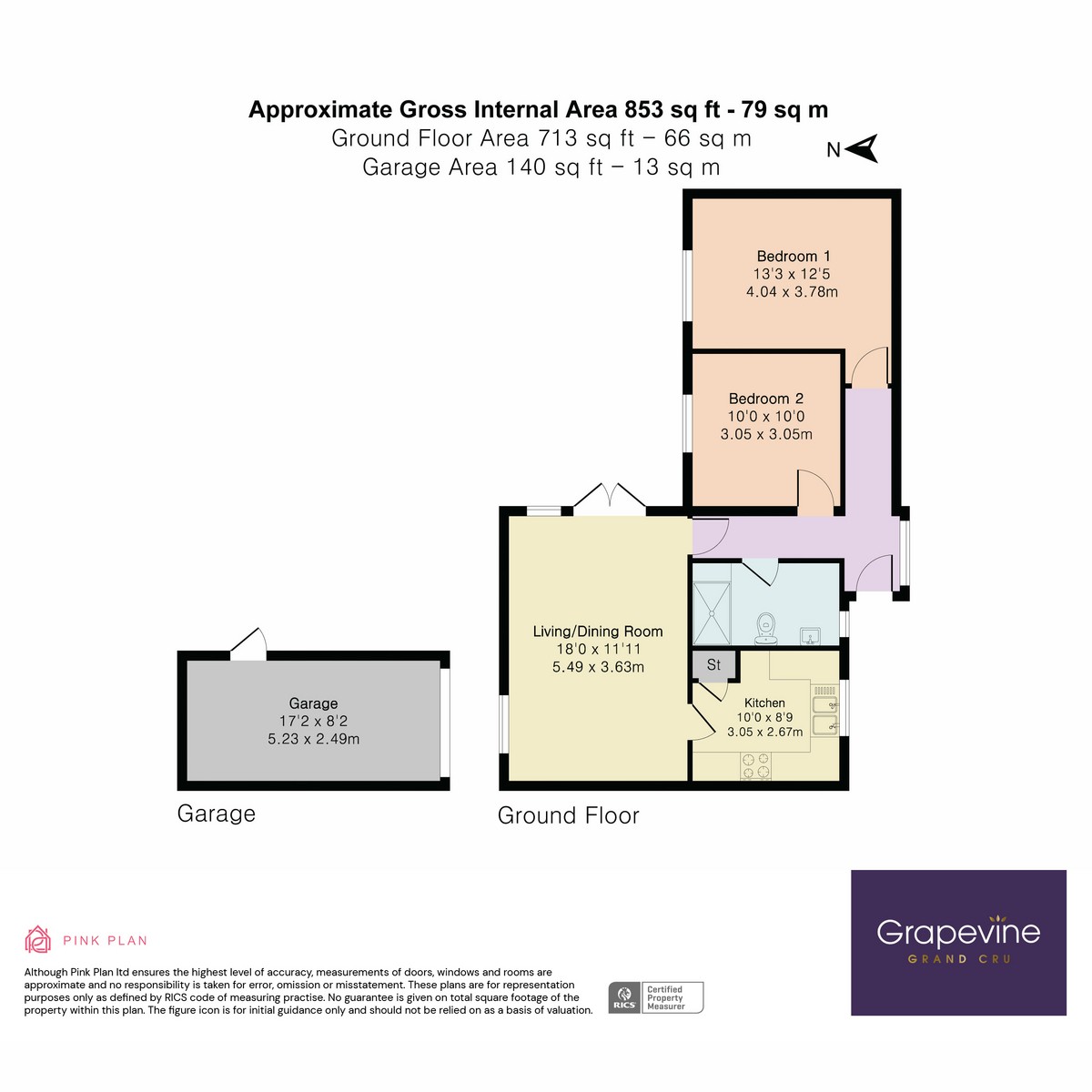 Floorplan for Hurst Park Road, , RG10