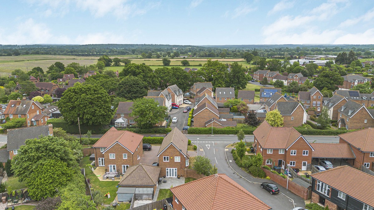 Floorplan for Norman Rise, Spencers Wood, RG7