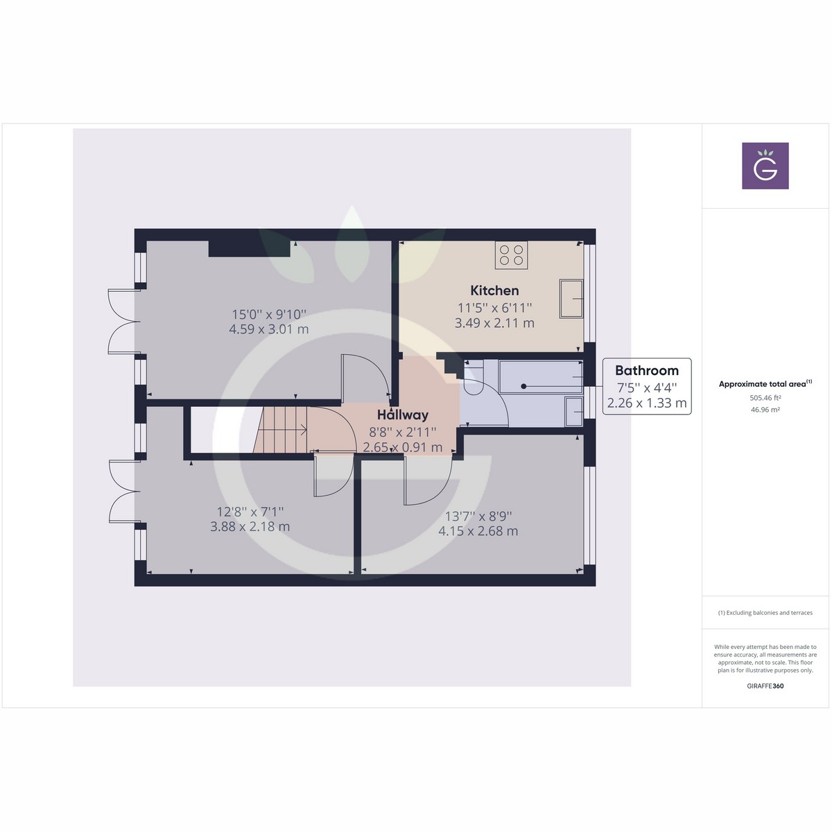 Floorplan for Hermitage Drive, Twyford, RG10