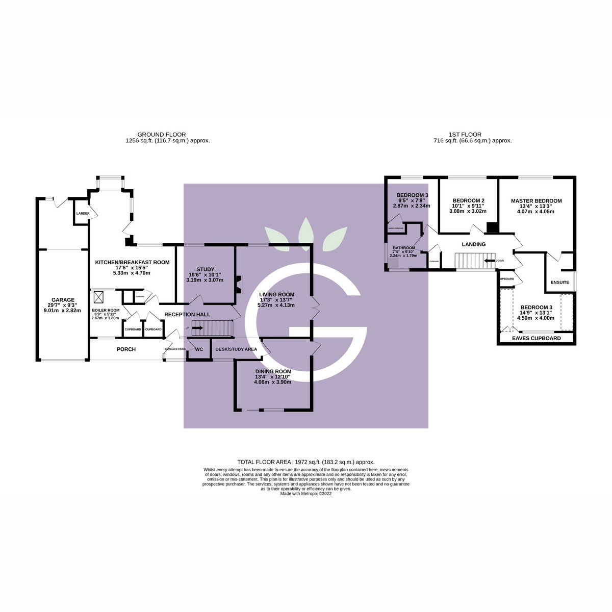 Floorplan for Shurlock Row, , RG10