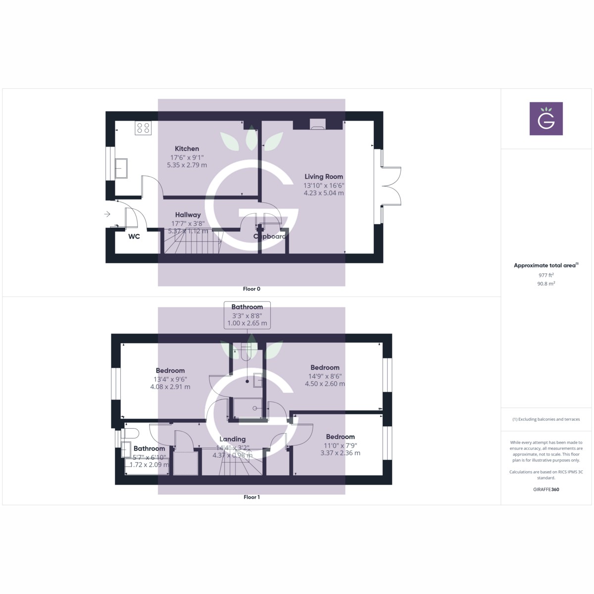 Floorplan for Hayward Crescent, , RG40