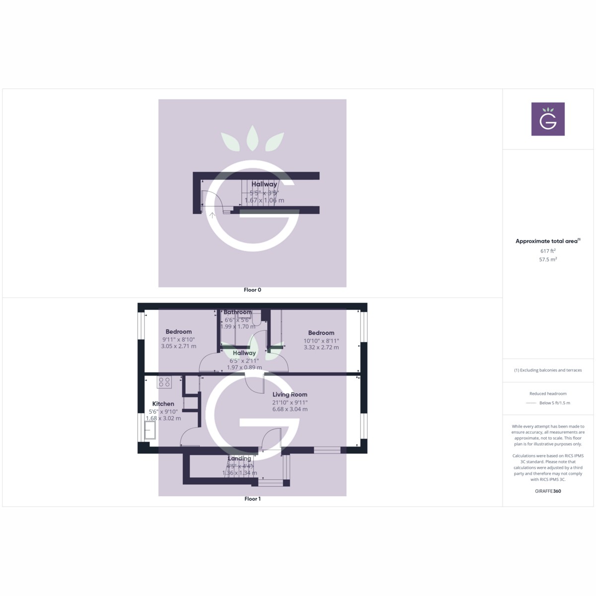Floorplan for Ivy Close, Holyport, SL6