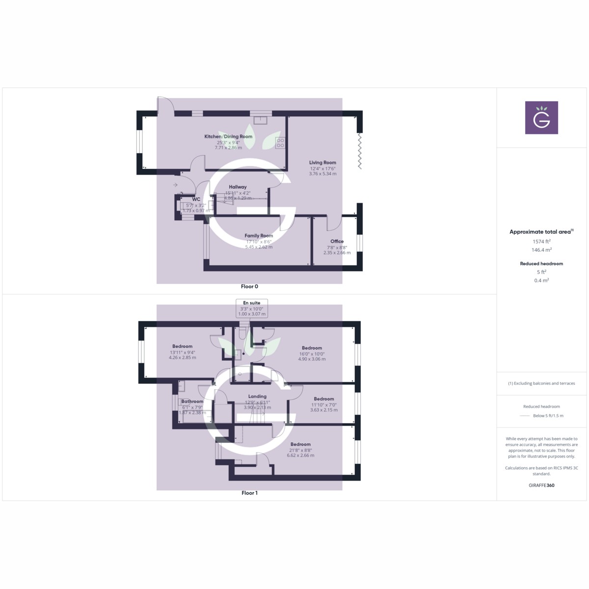 Floorplan for Copse End, Caversham, RG4