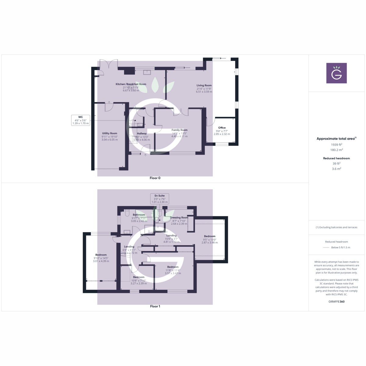 Floorplan for Marshall Close, Purley On Thames, RG8