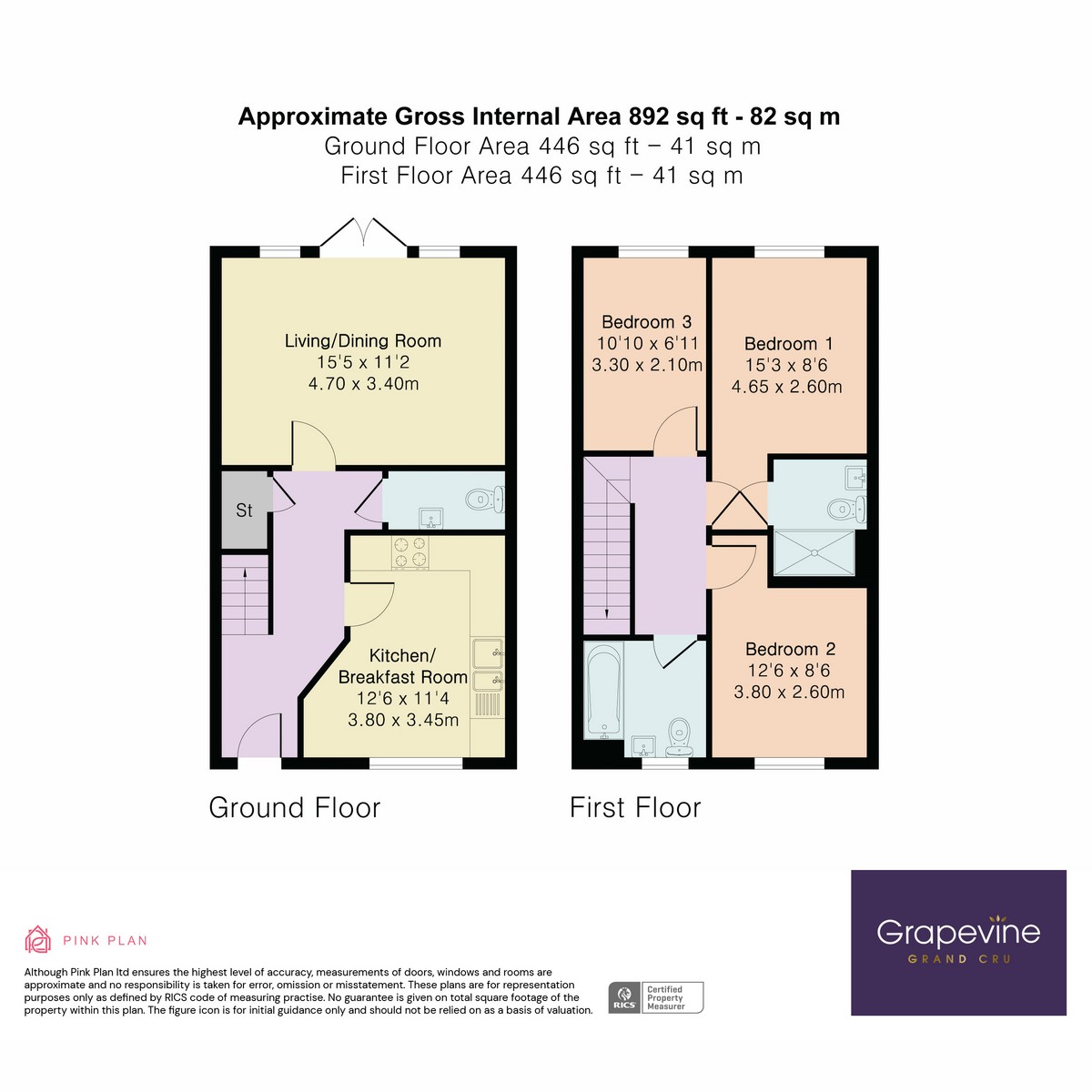 Floorplan for The Beeches, Woodley, RG5
