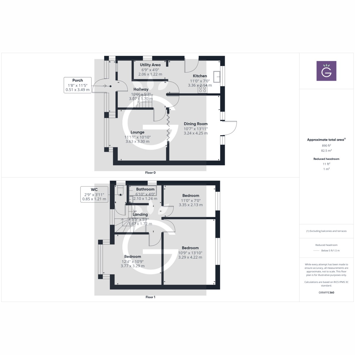 Floorplan for Anderson Avenue, Earley, RG6