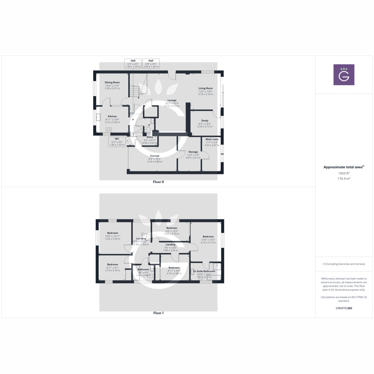 Floorplan for Meadow Road, Wokingham, RG41