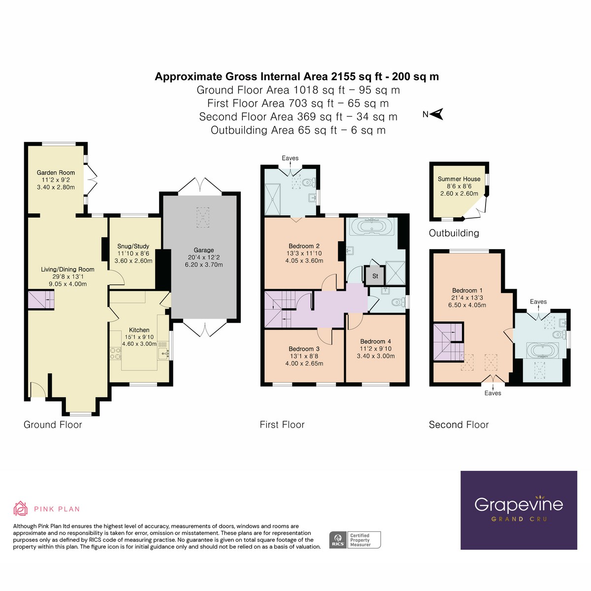 Floorplan for School Road, Waltham St. Lawrence, RG10
