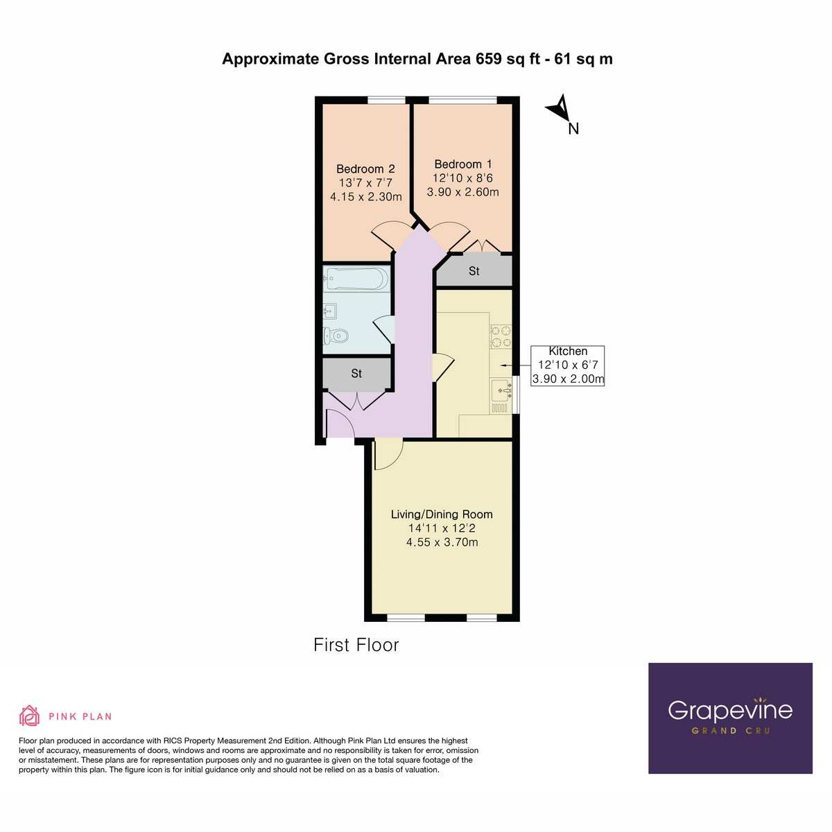 Floorplan for Wargrave Road, Twyford, RG10