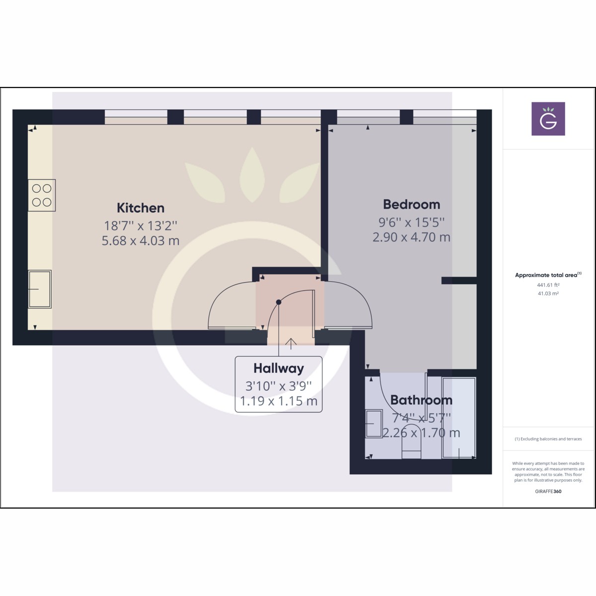 Floorplan for Ruscombe Park, , RG10