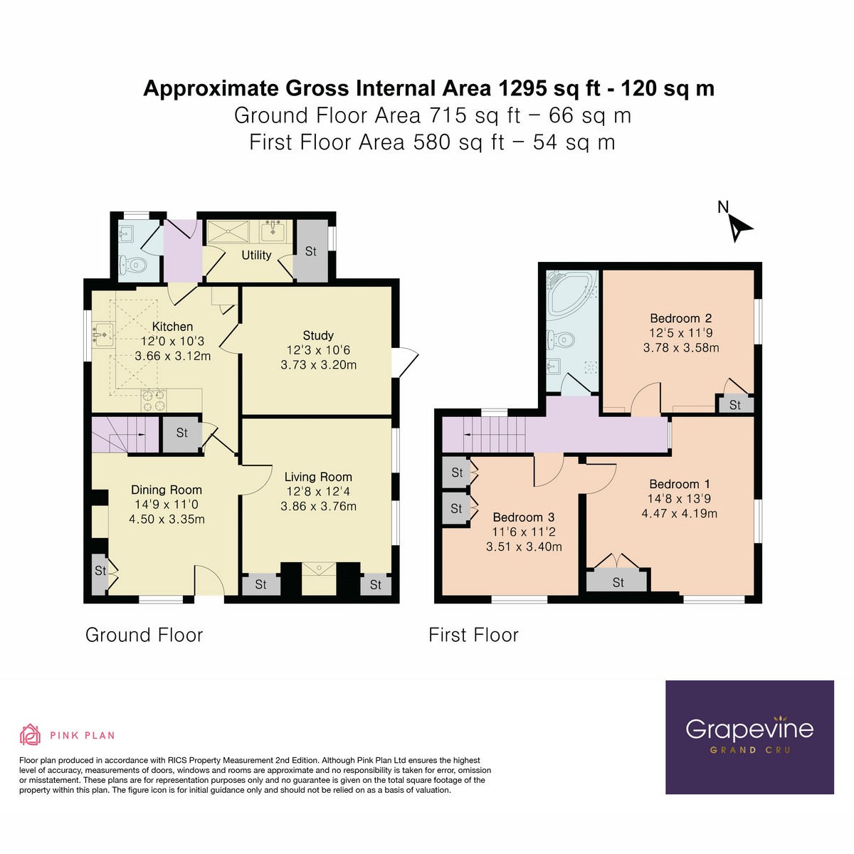 Floorplan for Lodge Road Whistley, Whistley Green, RG10