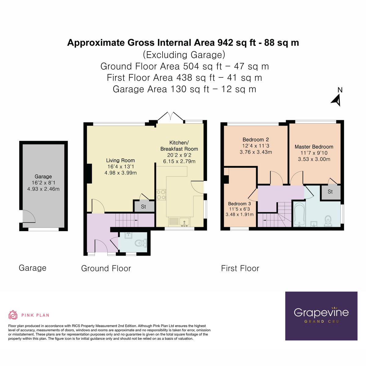 Floorplan for Chaseside Avenue, Twyford, RG10