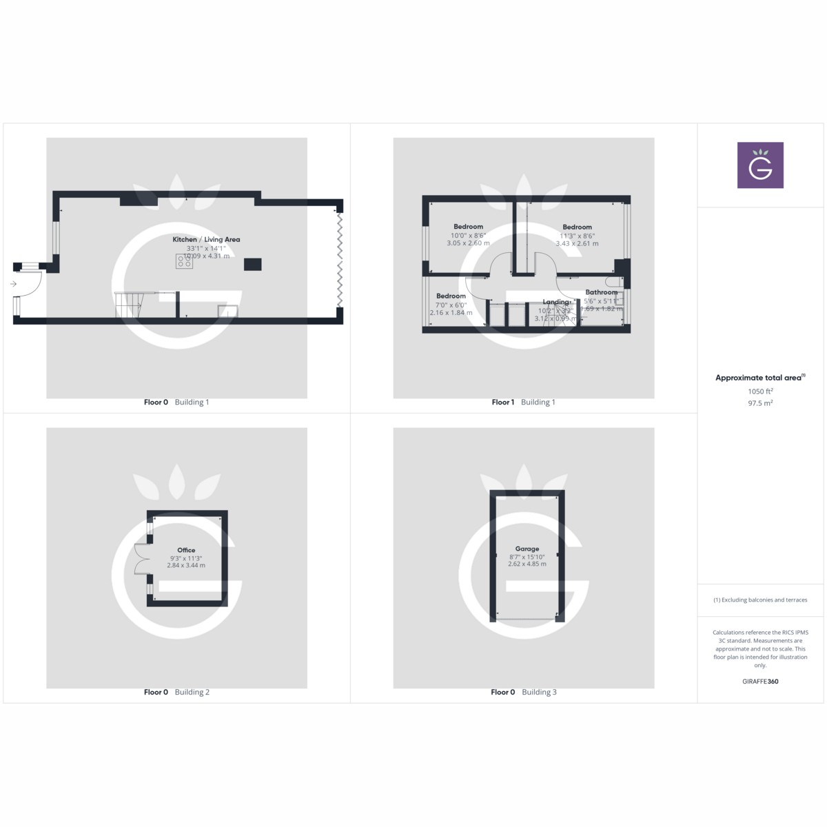 Floorplan for St. Pauls Gate, Wokingham, RG41