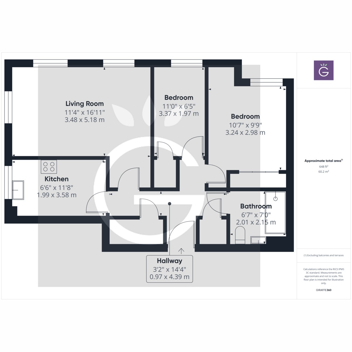 Floorplan for Old Silk Mill, Twyford, RG10