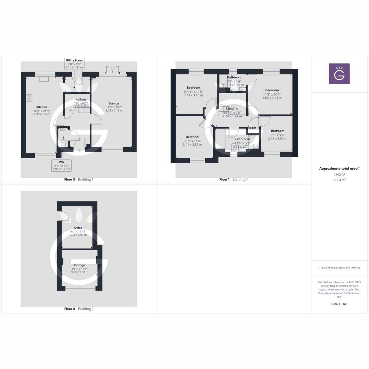 Floorplan for Sharpe Place, Shinfield, RG2