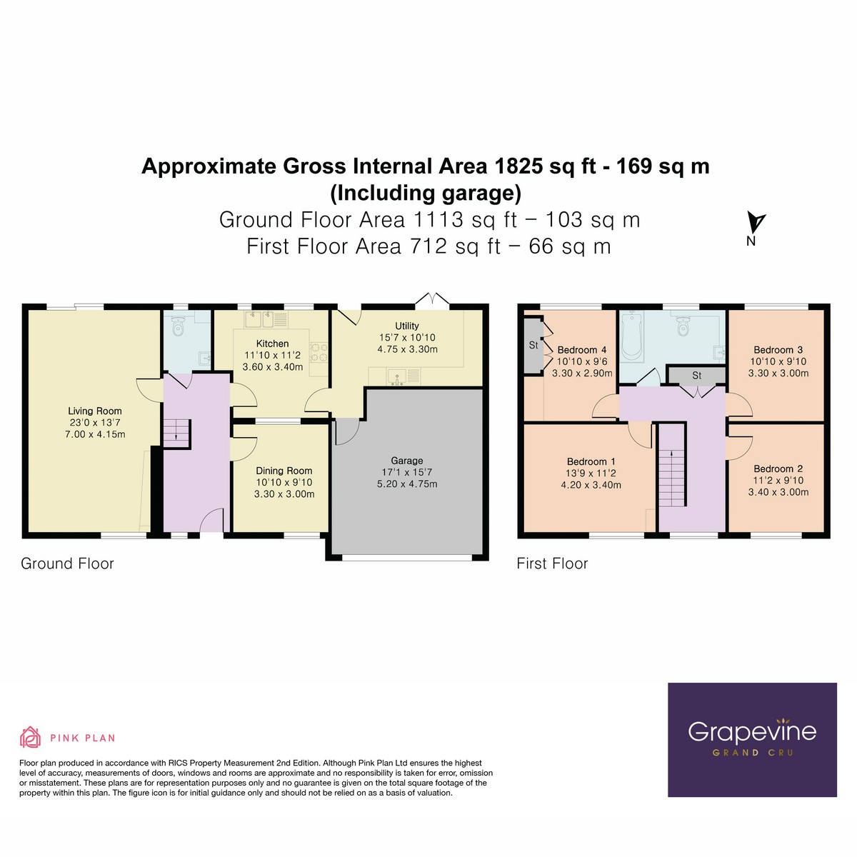 Floorplan for Retford Close, Woodley, RG5