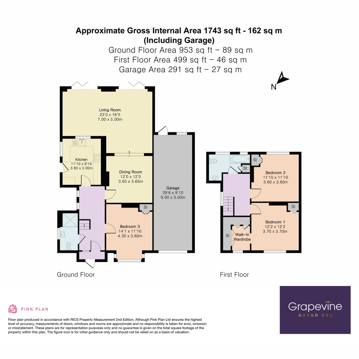 Floorplan for Sandhills, Knowl Hill, RG10