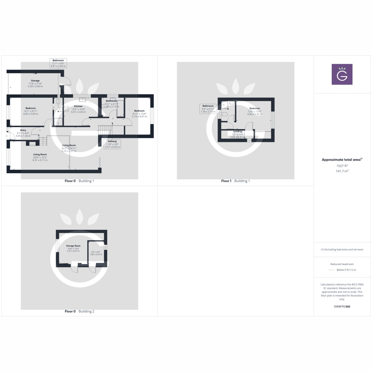 Floorplan for Bearwood Road, Barkham, RG41