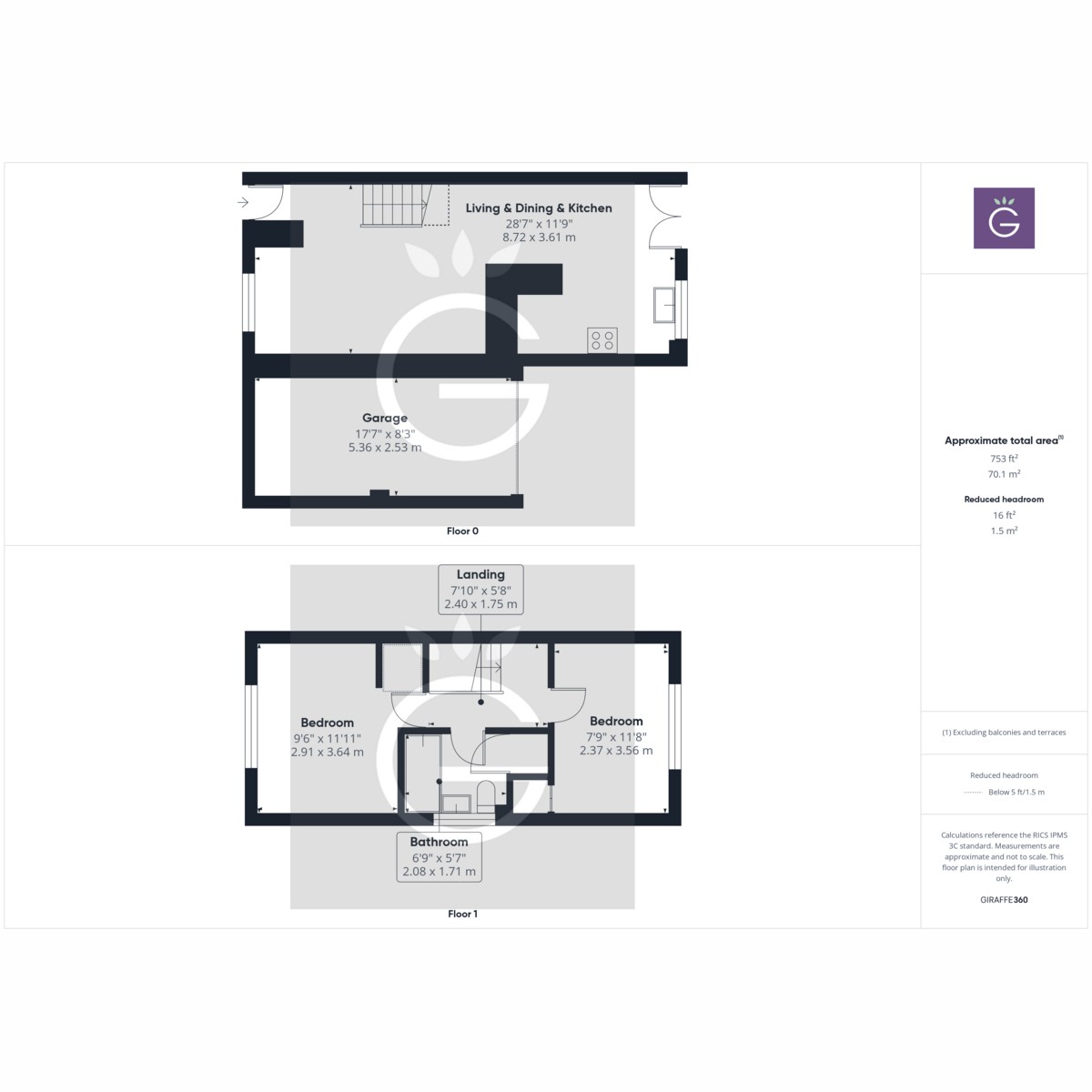Floorplan for Bolwell Close, Twyford, RG10