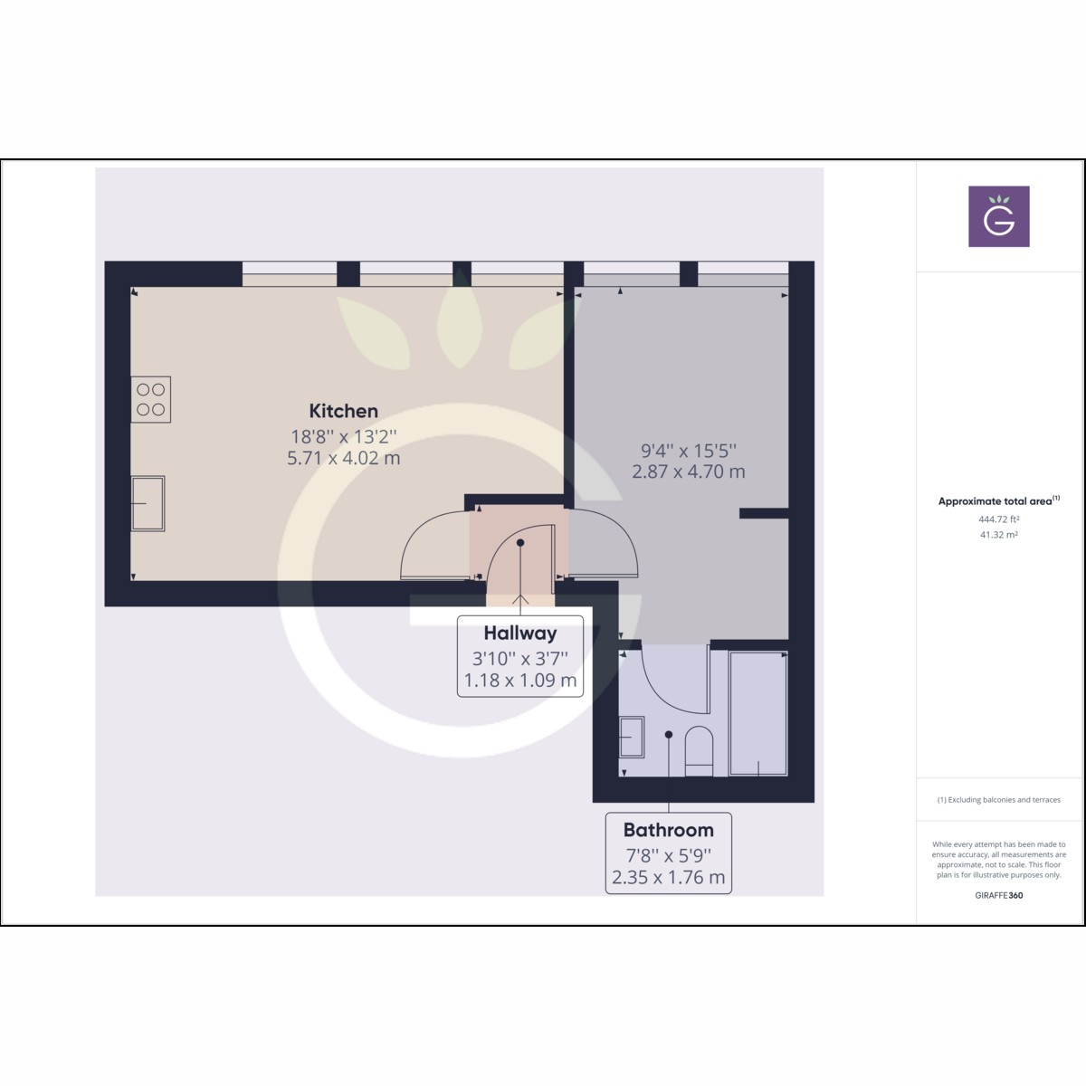 Floorplan for Stanlake Park, Ruscombe, RG10