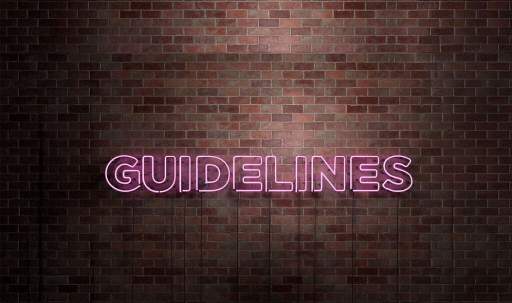 Guidelines